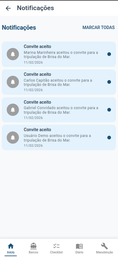 Notificações